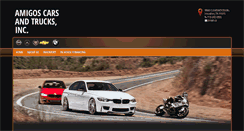 Desktop Screenshot of amigoscarsandtrucksinc.com